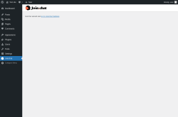 Page screenshot: Joinchat