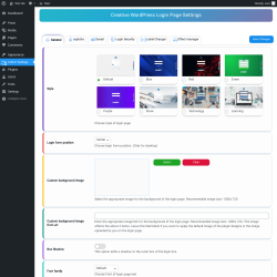 Page screenshot: CWLP Settings