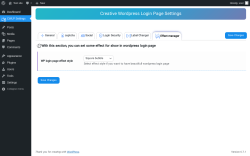 Page screenshot: CWLP Settings → Effect manager