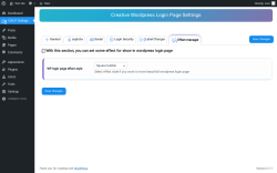 Page screenshot: CWLP Settings → Effect manager