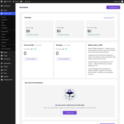 Page screenshot: Creator LMS