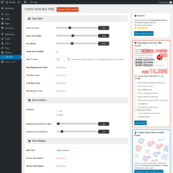 Page screenshot: CPB FREE