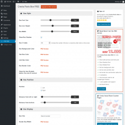 Page screenshot: CPB FREE