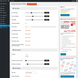Page screenshot: CPB FREE