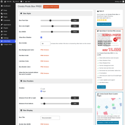 Page screenshot: CPB FREE