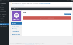 Page screenshot: CRM Forms
