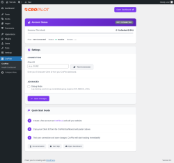 Page screenshot: CroPilot