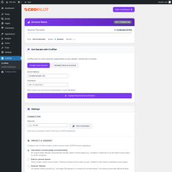 Page screenshot: CroPilot