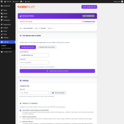Page screenshot: CroPilot