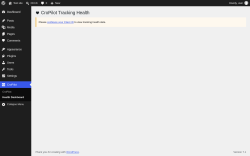 Page screenshot: CroPilot &rarr; Health Dashboard