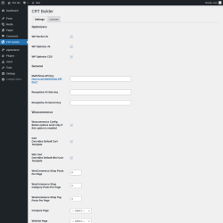 Page screenshot: CRT Builder