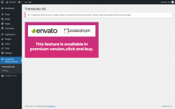 Page screenshot: CryptoPay WooCommerce