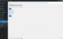 Page screenshot: CryptoPay WooCommerce → Settings
