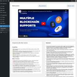 Page screenshot: CryptoPay Lite
