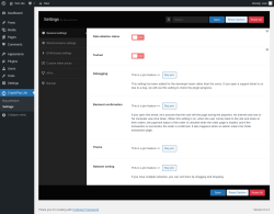 Page screenshot: CryptoPay Lite → Settings