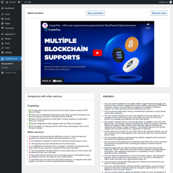Page screenshot: CryptoPay Lite