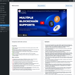Page screenshot: CryptoPay Lite