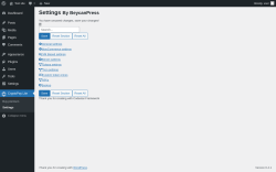 Page screenshot: CryptoPay Lite → Settings