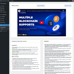 Page screenshot: CryptoPay Lite
