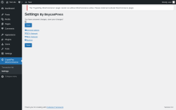 Page screenshot: CryptoPay WooCommerce → Settings