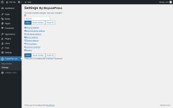 Page screenshot: CryptoPay Lite → Settings