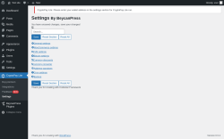 Page screenshot: CryptoPay Lite → Settings