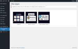 Page screenshot: BeycanPress Plugins