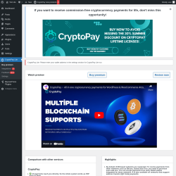 Page screenshot: CryptoPay Lite