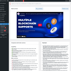 Page screenshot: CryptoPay Lite