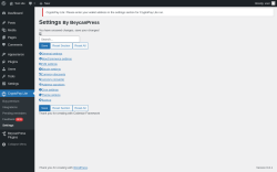 Page screenshot: CryptoPay Lite → Settings