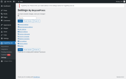 Page screenshot: CryptoPay Lite → Settings