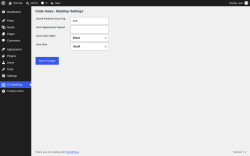 Page screenshot: CS-BackTop