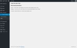 Page screenshot: Cube 3D Sliders &rarr; Help