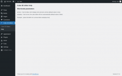Page screenshot: Cube 3D Sliders &rarr; Help