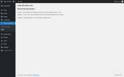 Page screenshot: Cube 3D Sliders &rarr; Help