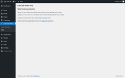 Page screenshot: Cube 3D Sliders &rarr; Help