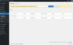 Page screenshot: Forms