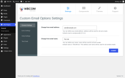 Page screenshot: WB Plugins