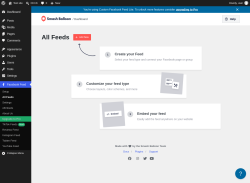 Page screenshot: Facebook Feed &rarr; All Feeds