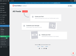 Page screenshot: Facebook Feed → All Feeds