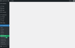 Page screenshot: Facebook Feed &rarr; Facebook Feed