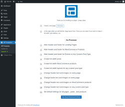 Page screenshot: WP Templates