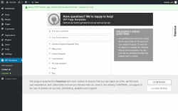 Page screenshot: WP Templates → Contact Us