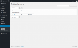 Page screenshot: Custom Permalinks