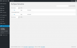 Page screenshot: Custom Permalinks