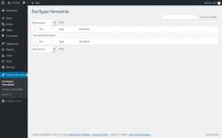 Page screenshot: Custom Permalinks