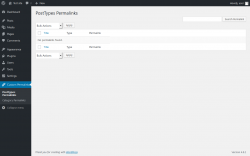 Page screenshot: Custom Permalinks