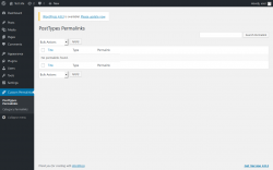 Page screenshot: Custom Permalinks