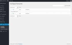Page screenshot: Custom Permalinks