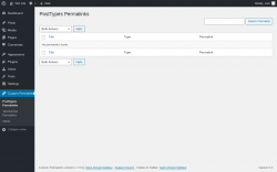 Page screenshot: Custom Permalinks